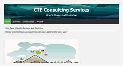 Desktop Screenshot of cteconsultingservices.com