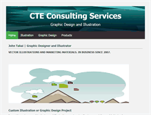 Tablet Screenshot of cteconsultingservices.com